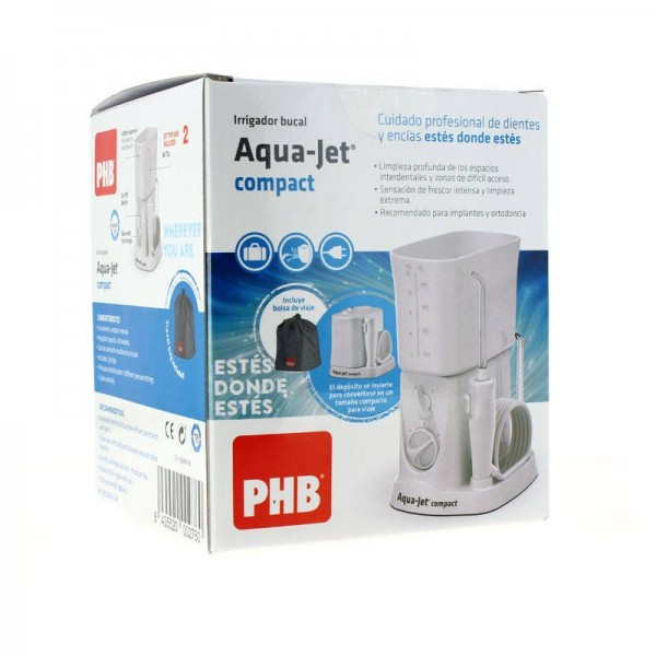 IRRIGADOR BUCAL PHB AQUAJET COMPACT