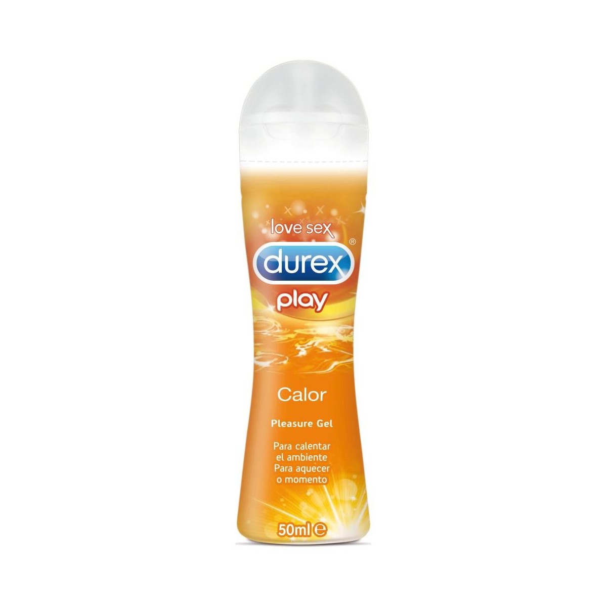 DUREX PLAY CALOR PLEASURE GEL LUBRICANTE...