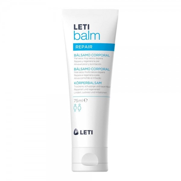 LETIBALM BALSAMO CORPORAL  1 ENVASE 75 ML