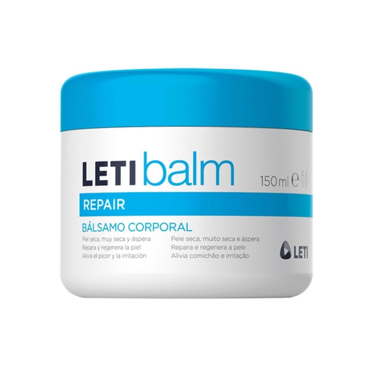 LETIBALM BALSAMO CORPORAL  1 ENVASE 150 ML