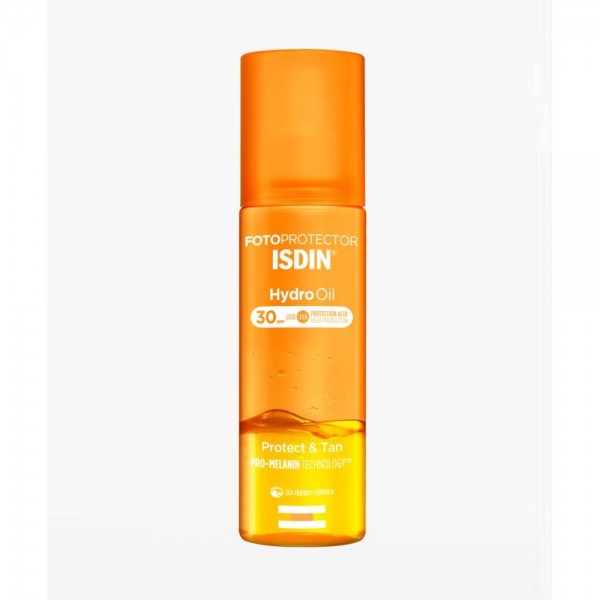 FOTOPROTECTOR ISDIN HYDRO 2 OIL SPF 30  1 ENVASE 200 ML