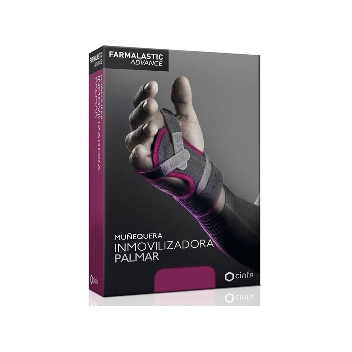 MUÑEQUERA INMOVILIZADORA PALMAR FARMALASTIC...