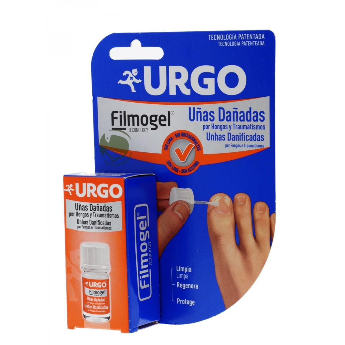 URGO FILMOGEL UÑAS DAÑADAS  1 FRASCO 33 ML