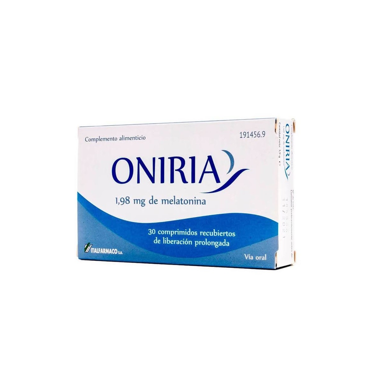 ONIRIA  30 COMPRIMIDOS RECUBIERTOS