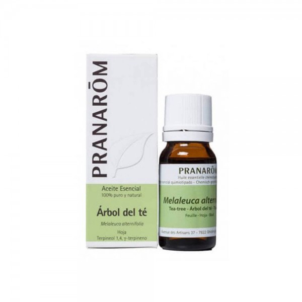 ACEITE ESENCIAL ARBOL DEL TE  PRANAROM 1 ENVASE 10 ML