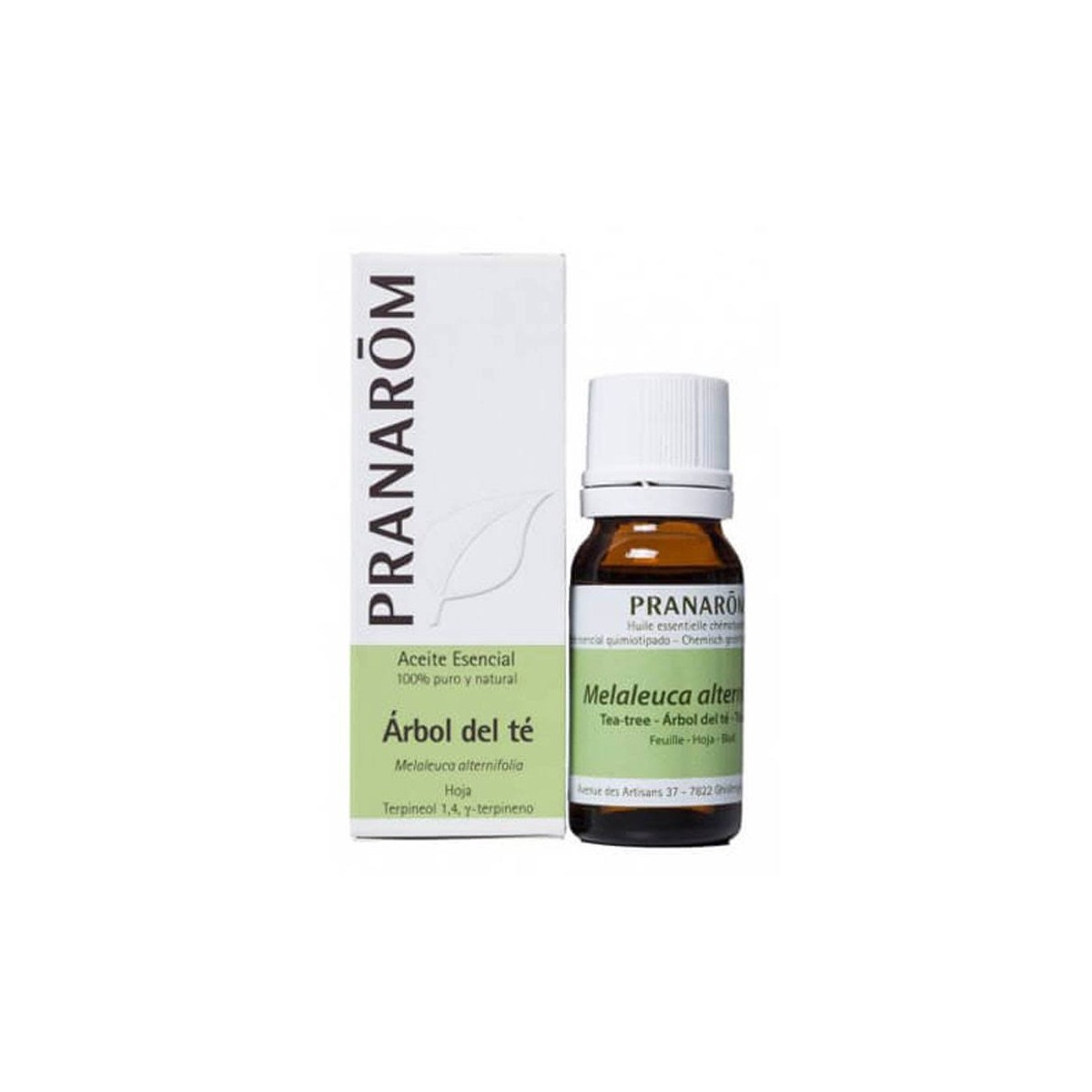 ACEITE ESENCIAL ARBOL DEL TE  PRANAROM 1 ENVASE...