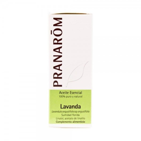 ACEITE ESENCIAL LAVANDA  1 ENVASE 10 ML