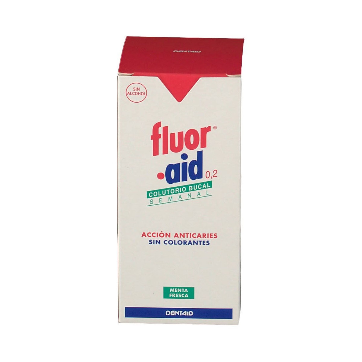 FLUOR AID 02 COL  1 ENVASE 150 ML