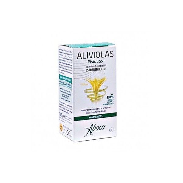 ALIVIOLAS FISIOLAX 45 TABLETAS