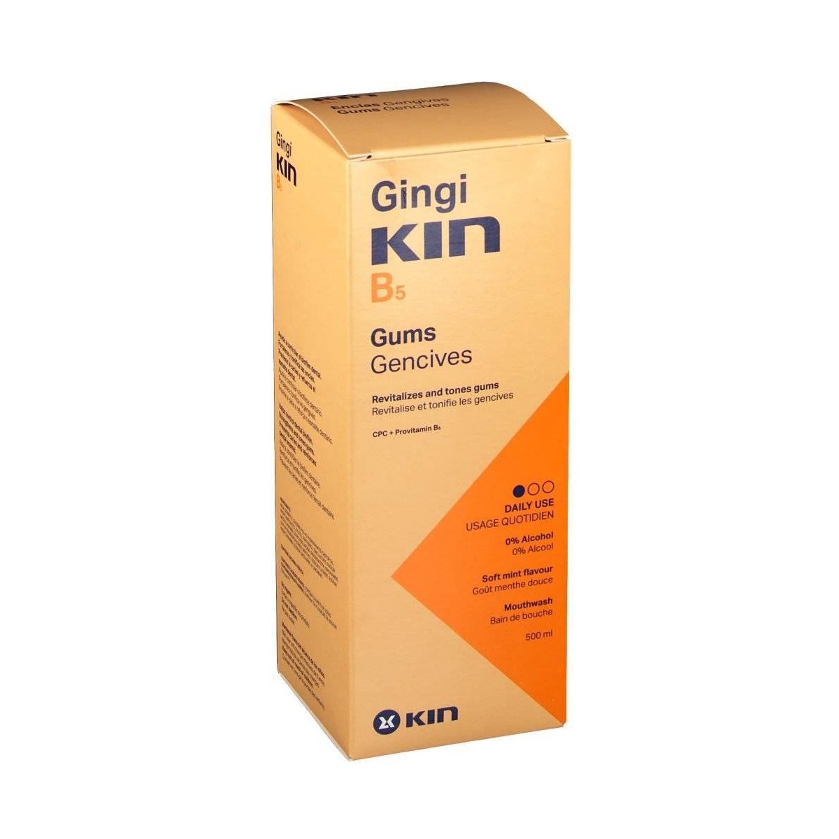 GINGIKIN PLUS ENJUAGUE BUCAL  1 ENVASE 500 ML