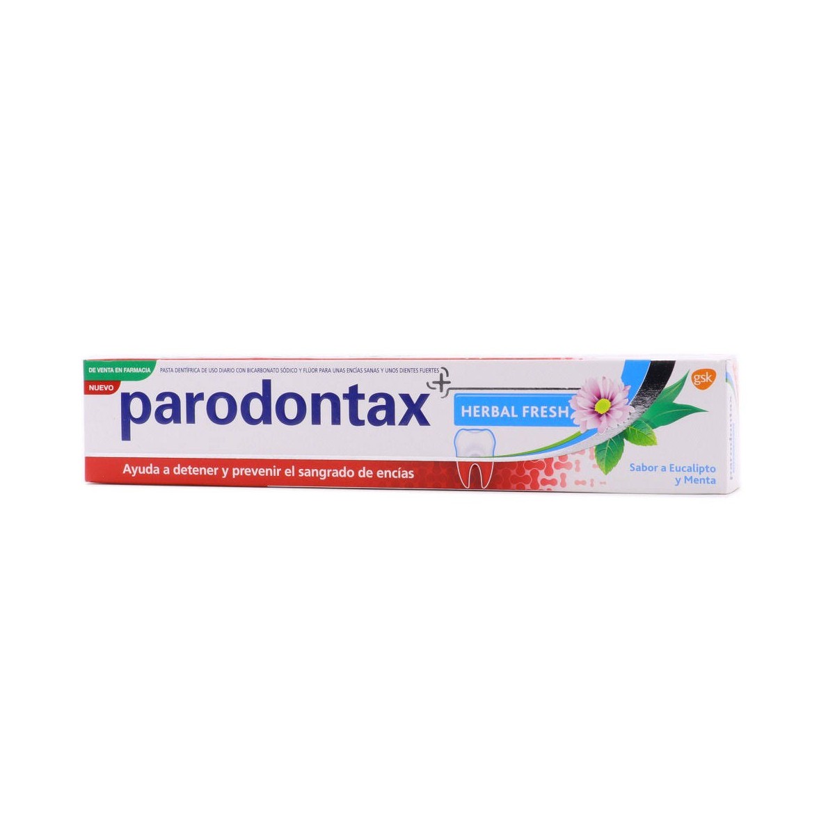 PARODONTAX HERBAL FRESH  75 ML