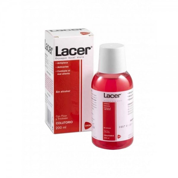 LACER CUIDADO BUCAL COLUTORIO  1 ENVASE 200 ML
