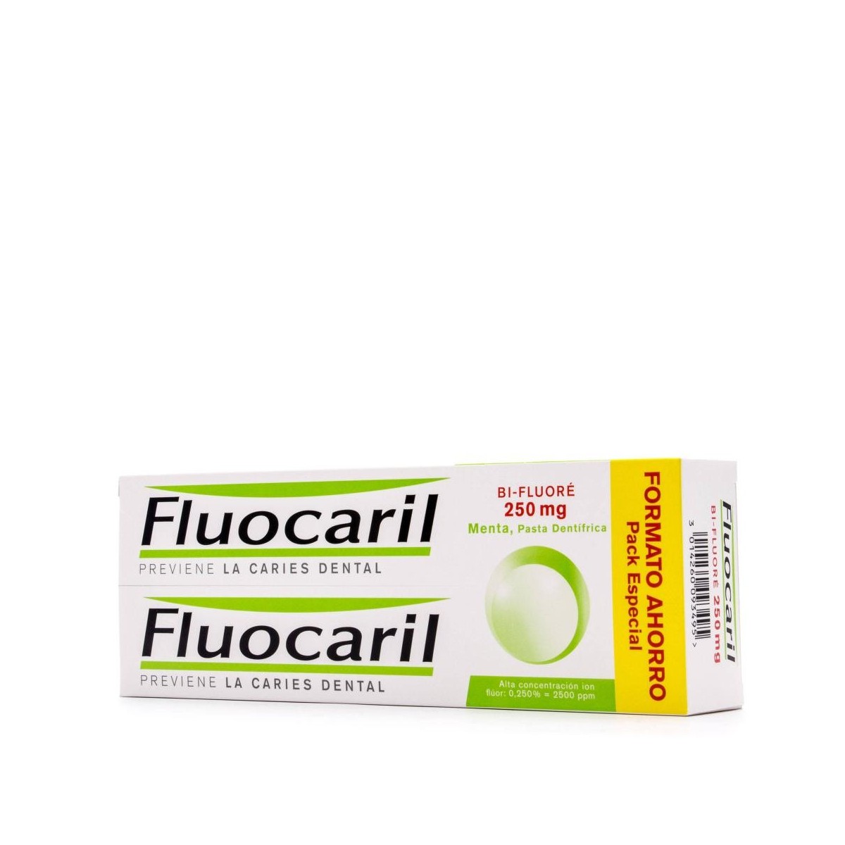 FLUOCARIL BIFLUORE 250 DENTIFRICO  2 ENVASES...