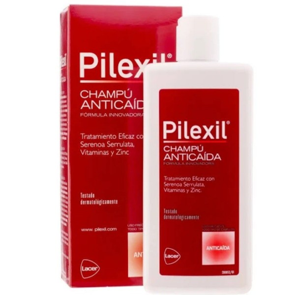 PILEXIL CHAMPU ANTICAIDA  1 ENVASE 300 ML
