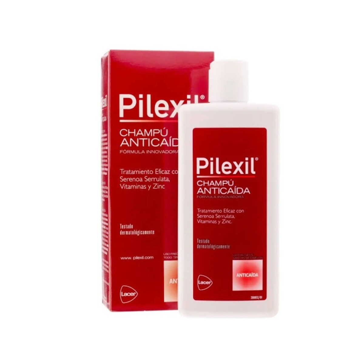 PILEXIL CHAMPU ANTICAIDA  1 ENVASE 300 ML