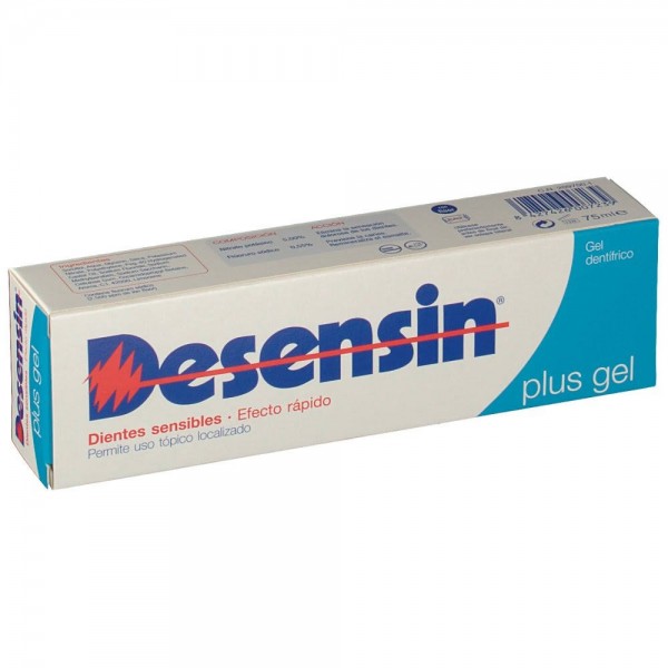 DESENSIN PLUS GEL DENTIFRICO  1 ENVASE 75 ML