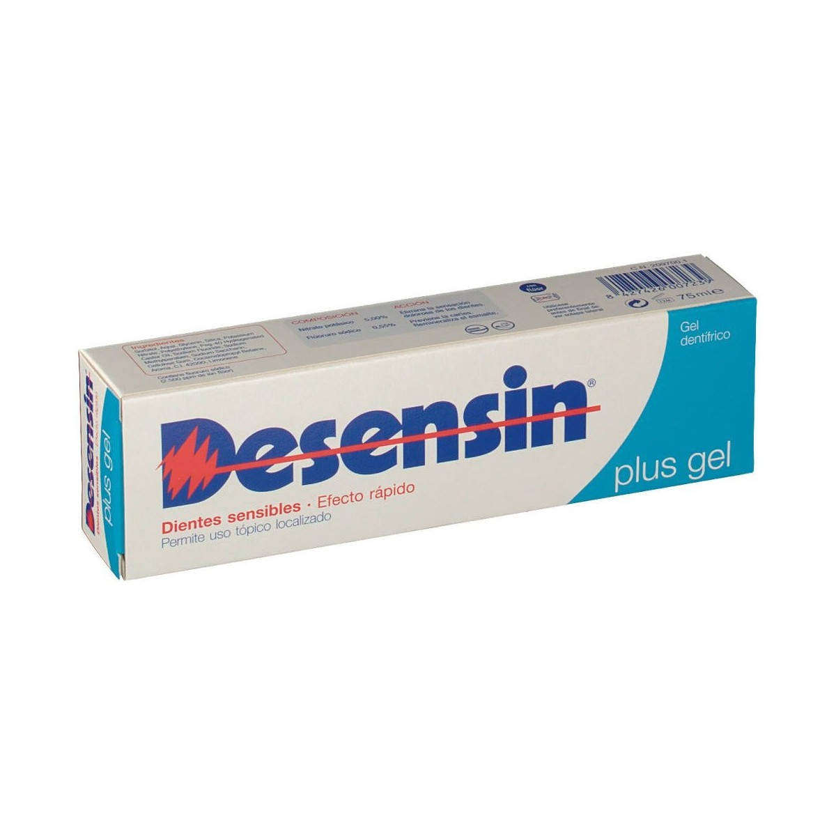 DESENSIN PLUS GEL DENTIFRICO  1 ENVASE 75 ML