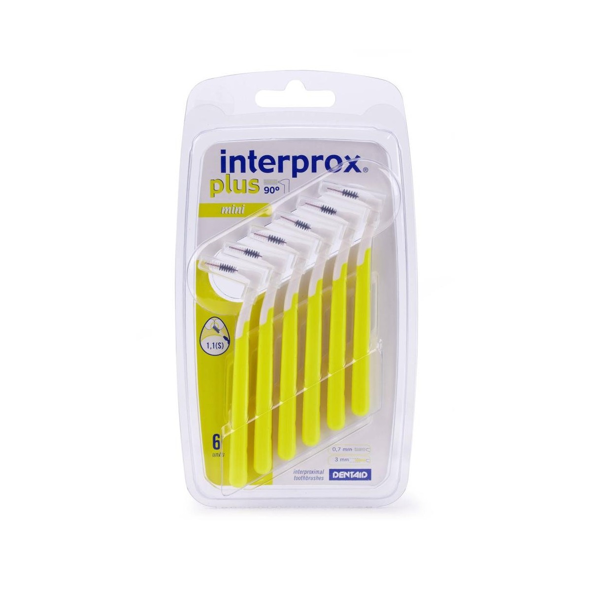 CEPILLO ESPACIO INTERPROXIMAL INTERPROX PLUS...