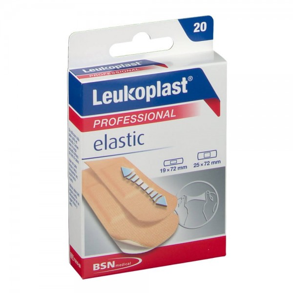 LEUKOPLAST ELASTIC APOSITO ADH SURTIDO 20 U