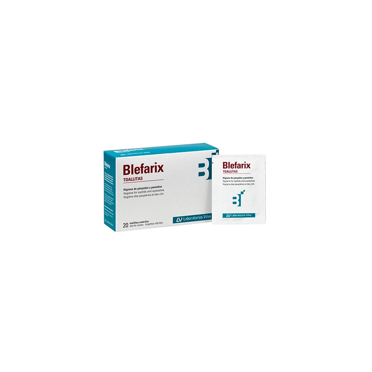 BLEFARIX TOALLITAS  20 UNIDOSIS 25 ML