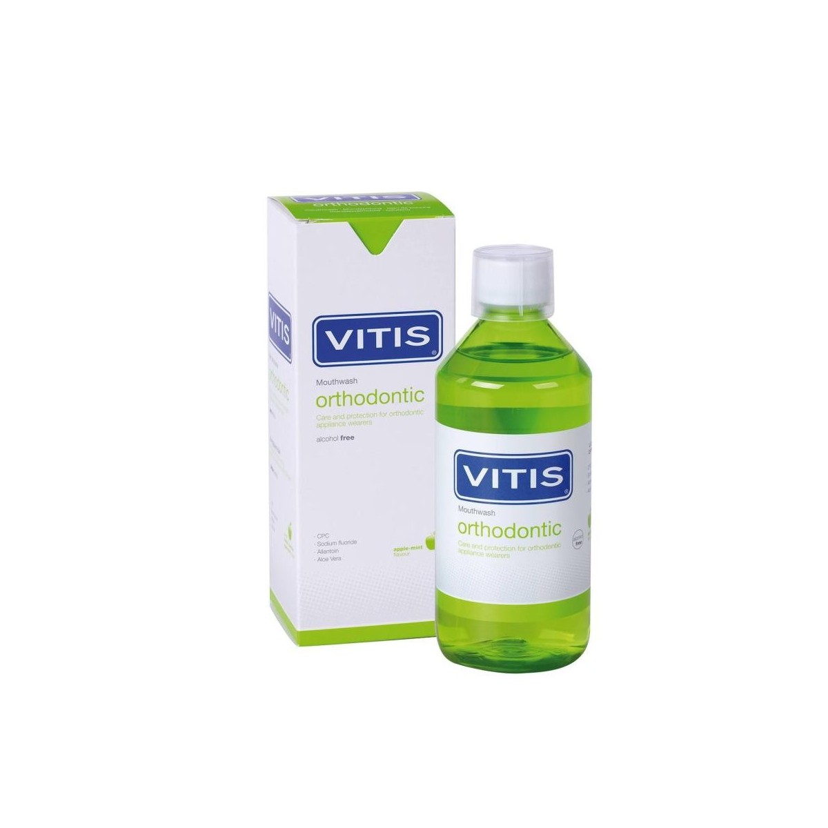 VITIS ORTHODONTIC COLUTORIO  1 ENVASE 500 ML
