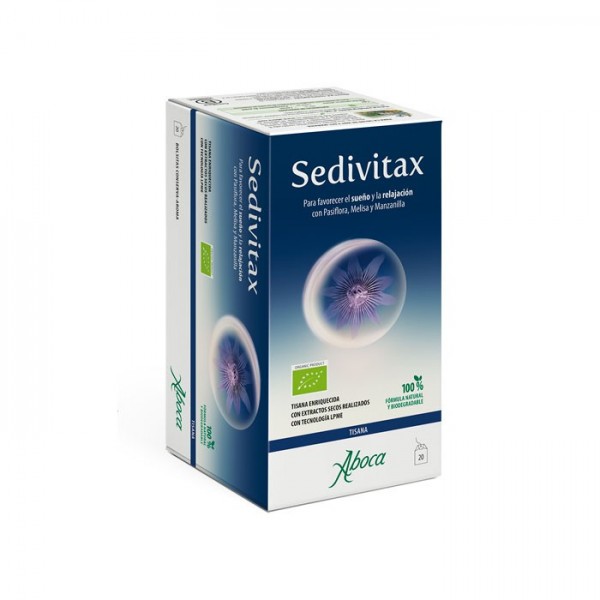 SEDIVITAX TISANA  20 BOLSITAS