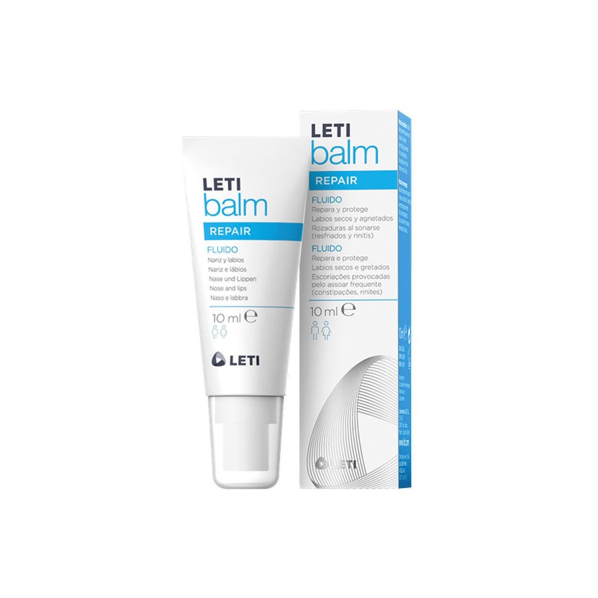 LETIBALM FLUIDO  1 ENVASE 10 ML