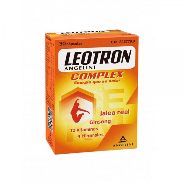 LEOTRON COMPLEX  30 CAPSULAS