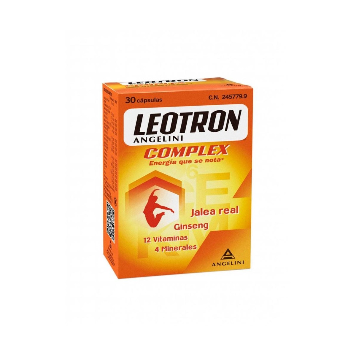 LEOTRON COMPLEX  30 CAPSULAS