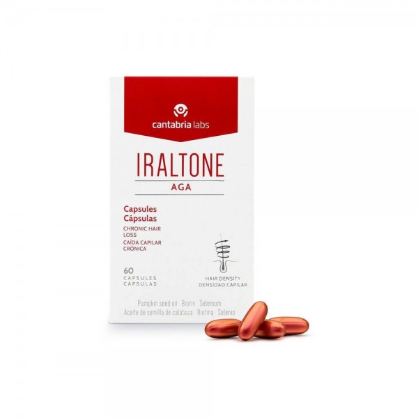 IRALTONE AGA  60 CAPSULAS