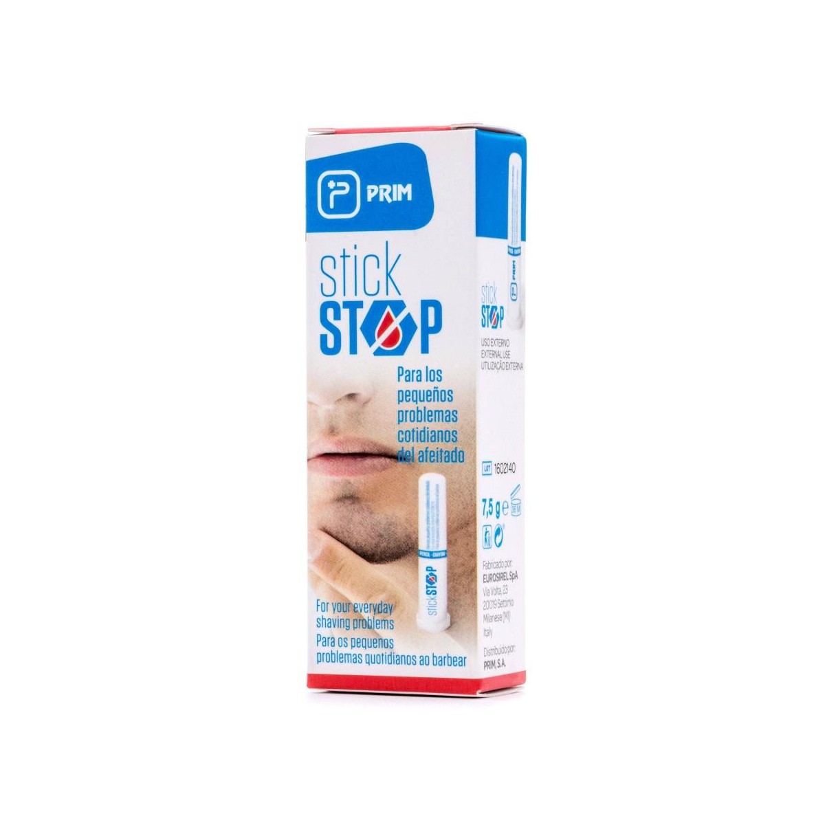 PRIM STICK STOP BARRA PARA DESPUES DEL AFEITADO