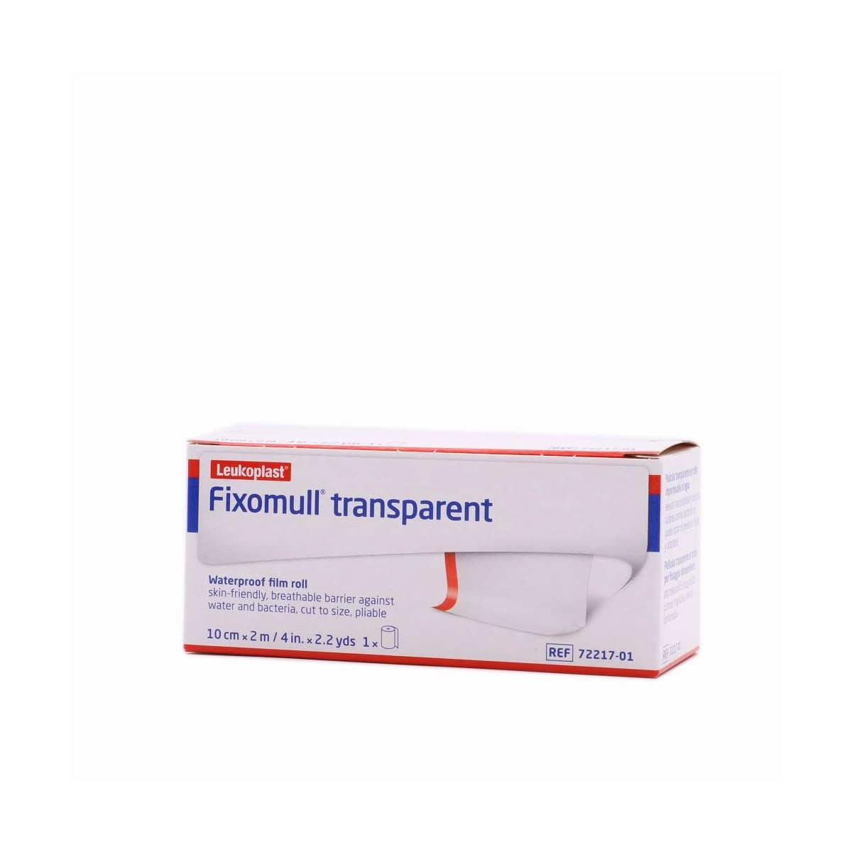 ESPARADRAPO HIPOALERGICO FIXOMULL 1 UNIDAD 10 M...