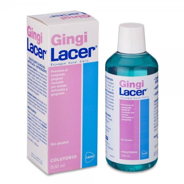 GINGILACER ENCIAS DELICADAS COLUTORIO  1 ENVASE 500 ML