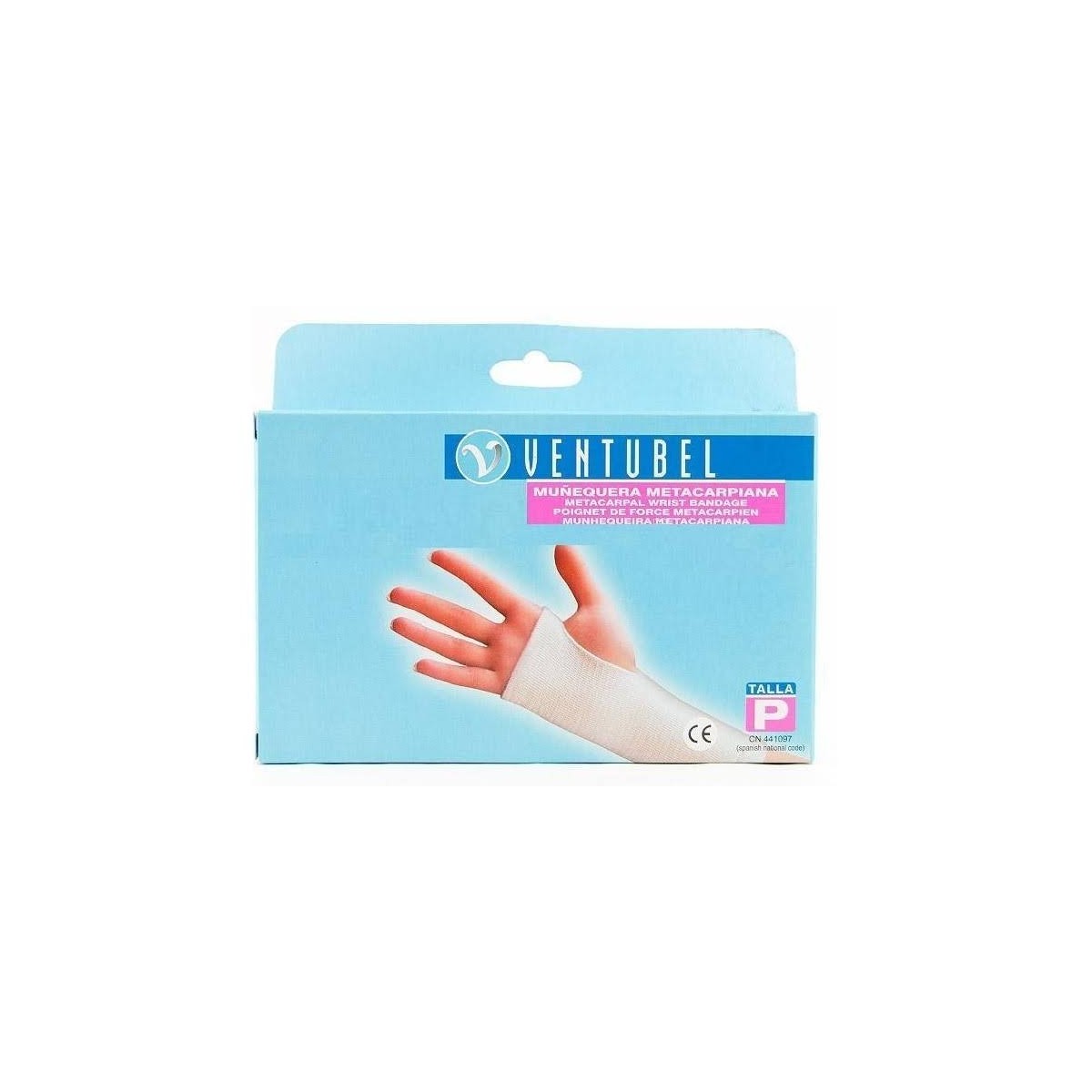 MUÑEQUERA METACARPIANA VENTUBEL METAPULGAR T PEQ