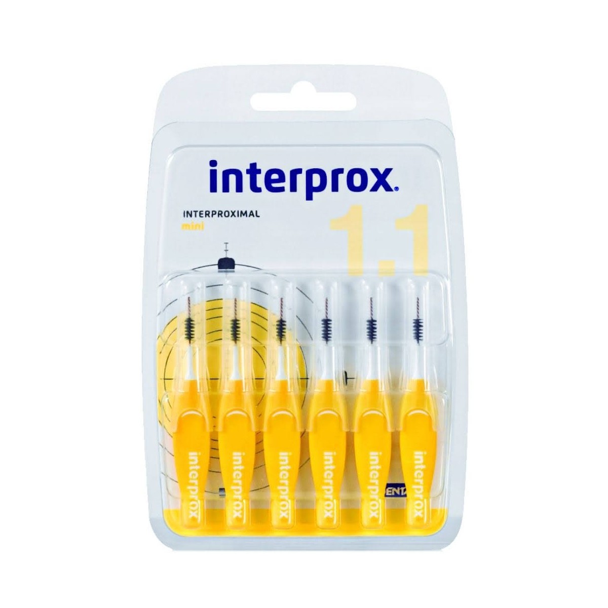 CEPILLO ESPACIO INTERPROXIMAL INTERPROX MINI 6 U