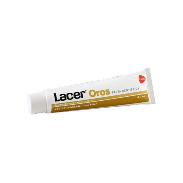 LACER OROS ACCION INTEGRAL PASTA DENTIFRICA  1 ENVASE 125 ML