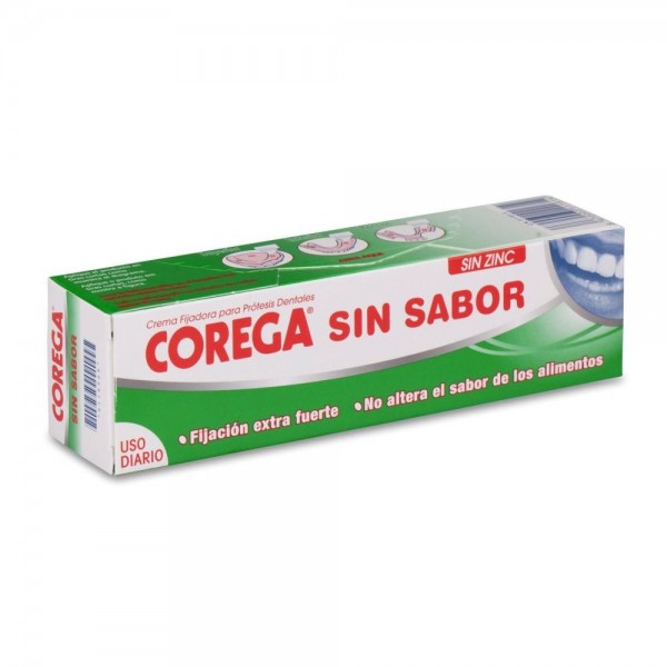 COREGA CREMA EXTRA FUERTE SIN SABOR ADHESIVO PROTESIS...