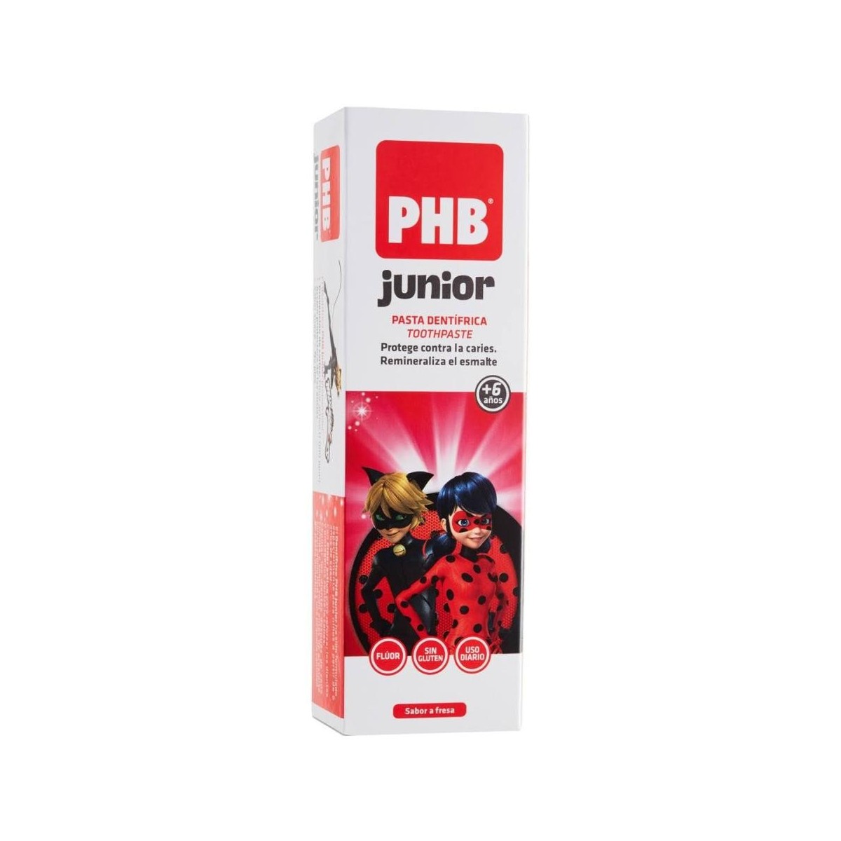 PHB JUNIOR PASTA DENTAL  1 ENVASE 75 ML SABOR...