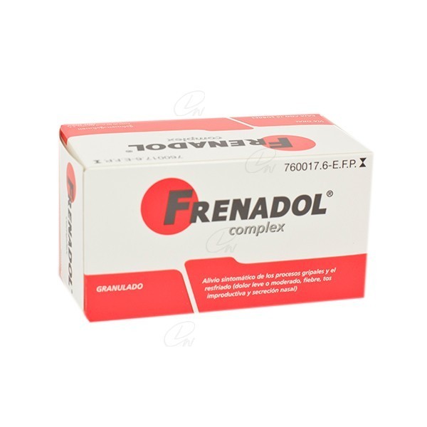 FRENADOL COMPLEX GRANULADO PARA SOLUCION ORAL 10 sobres