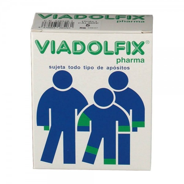 VENDA TUBULAR MALLA ELASTICA VIADOL FIX PHARMA 1 UNIDAD 3...