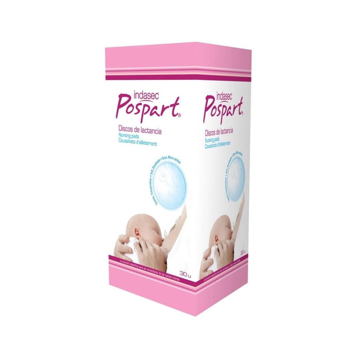 DISCOS ABSORBENTES LACTANCIA MATERNITY 30 U