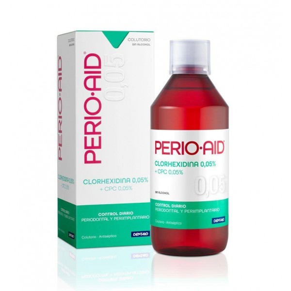 PERIO AID 012 MANTENIMIENTO Y CONTROL  1 ENVASE 500 ML