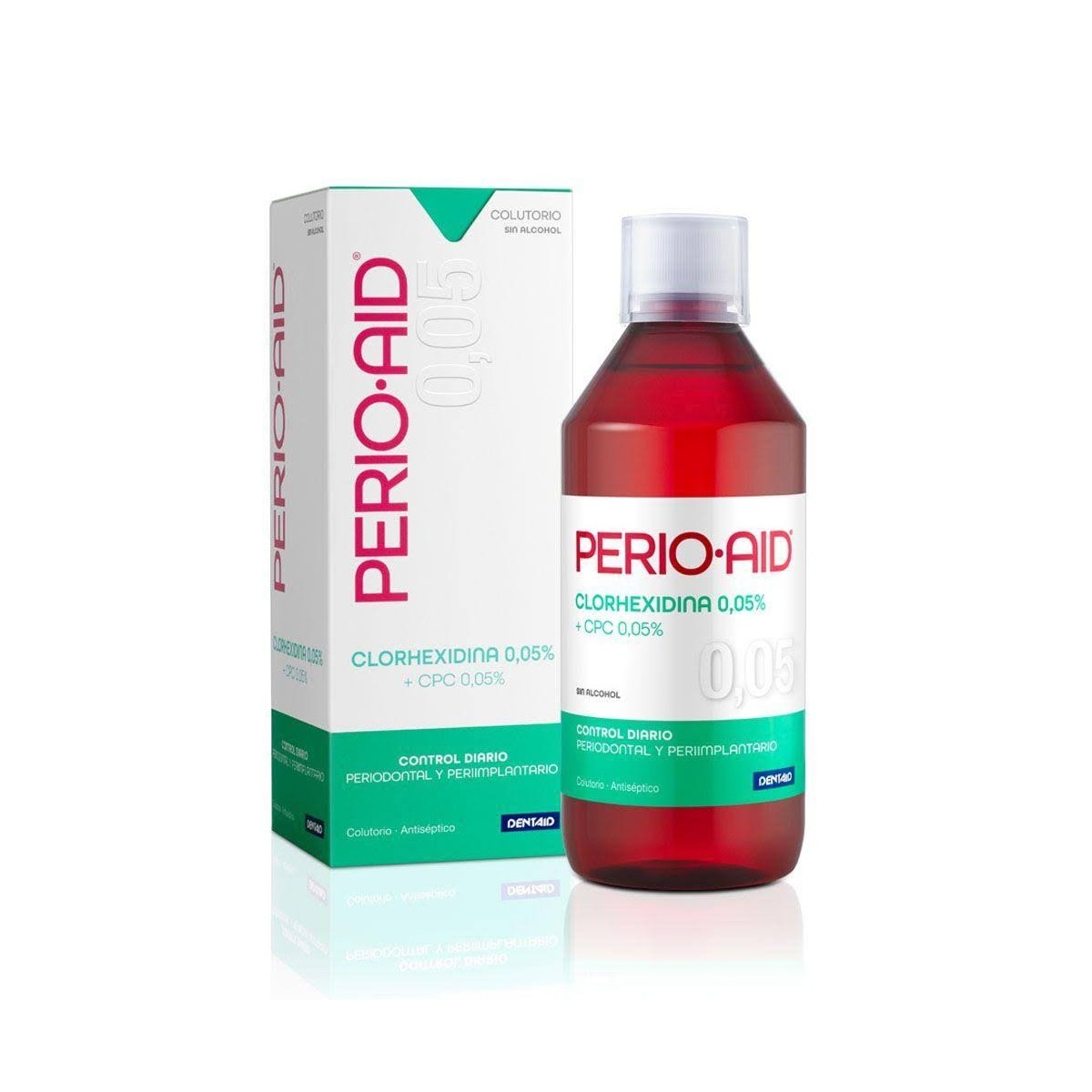 PERIO AID 012 MANTENIMIENTO Y CONTROL  1 ENVASE...