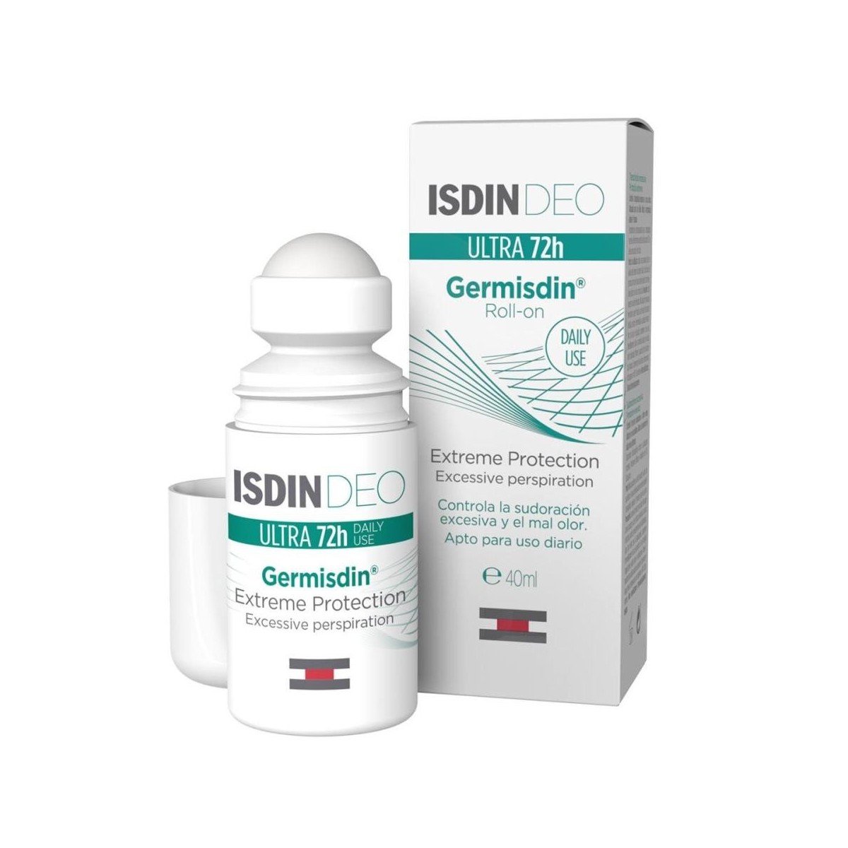ISDINDEO ULTRA 72 H GERMISDINC  1 ROLL ON 40 ML