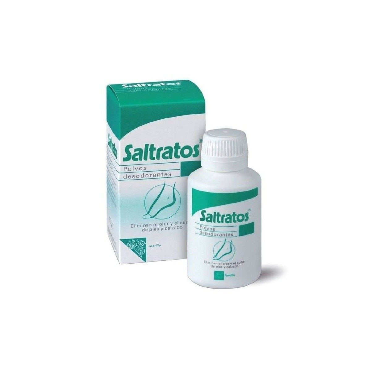 SALTRATOS POLVOS DESODORANTES  1 ENVASE 50 G