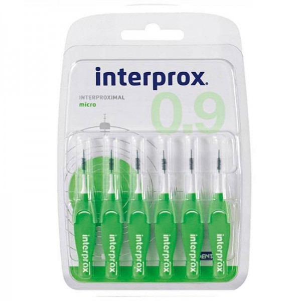 CEPILLO ESPACIO INTERPROXIMAL INTERPROX MICRO 6 U