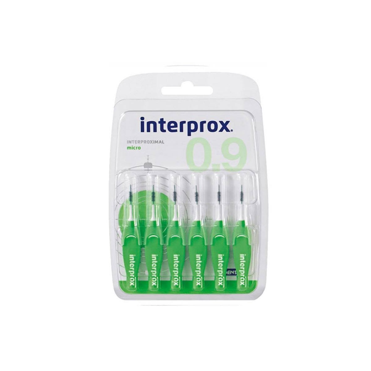 CEPILLO ESPACIO INTERPROXIMAL INTERPROX MICRO 6 U