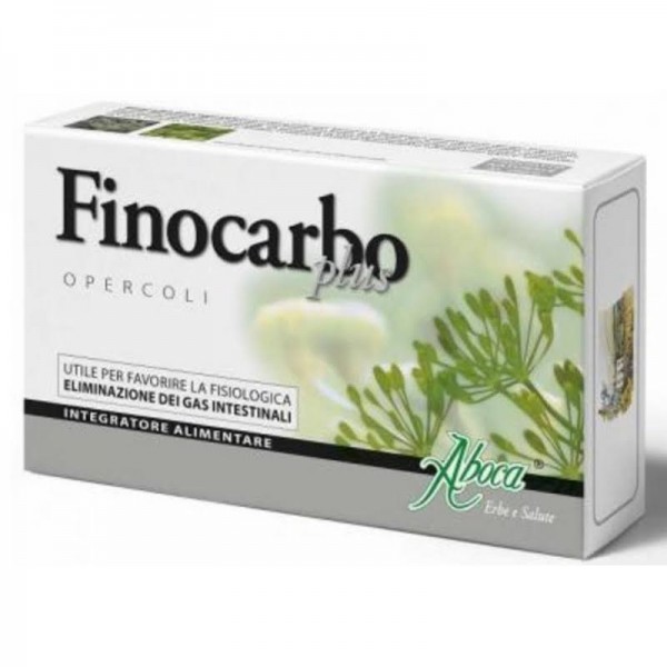 FINOCARBO PLUS  20 CAPSULAS