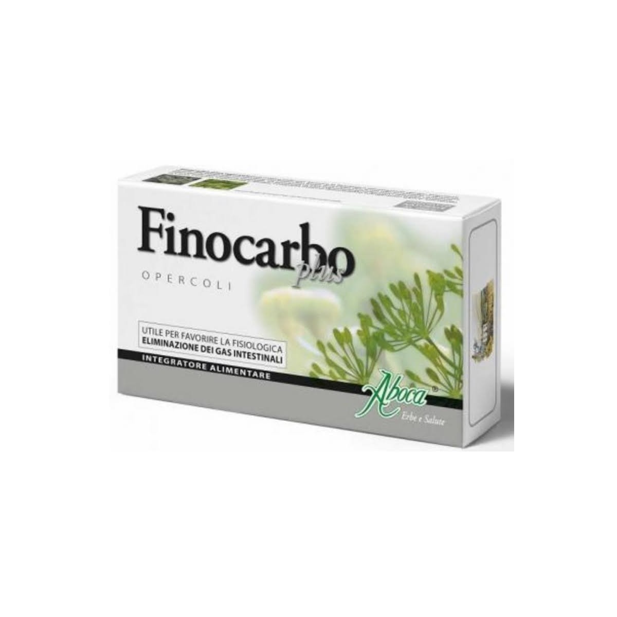 FINOCARBO PLUS  20 CAPSULAS