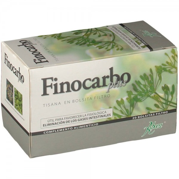 FINOCARBO PLUS TISANA  20 BOLSITAS